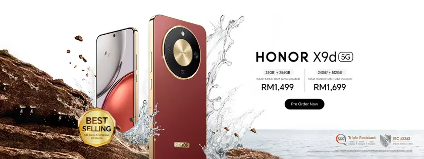 Взгляд изнутри: Новый Honor X9d и его передовые характеристики