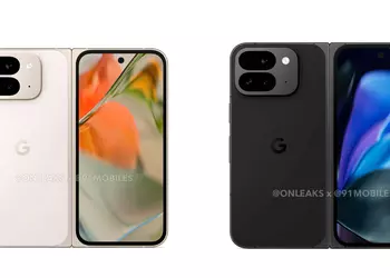 An insider has revealed high-quality images of the Google Pixel 9 Pro Fold foldable smartphone