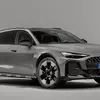 Audi A6 Allroad вид сверху превью