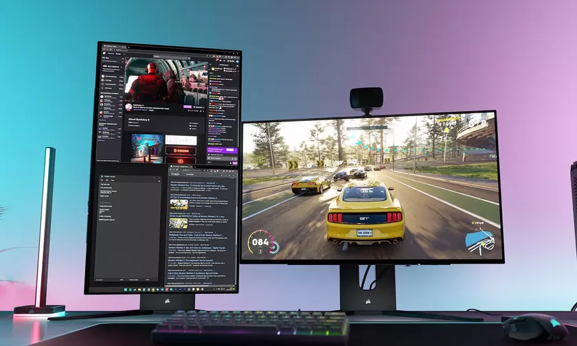 Corsair XENEON 27QHD240 – 2.5K-монитор OLED с частотой обновления 240 Гц, HDMI 2.1, AMD FreeSync и NVIDIA G-Sync