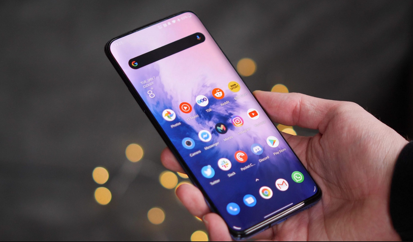 Первые изображения OnePlus 8T обнаружили в коде обновления OxygenOS