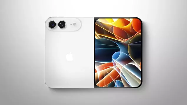 Apple's first foldable iPhone has three ...
