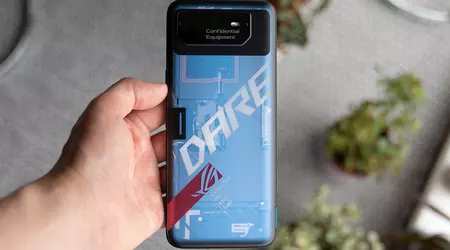Snapdragon 8+ Gen1, 165-Гц дисплей та 18 ГБ ОЗП – опубліковані характеристики ASUS ROG Phone 6