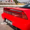 Миниатюра Honda NSX с видом на двигатель