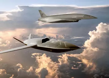 Американцы показали прототип беспилотного истребителя YFQ-42A