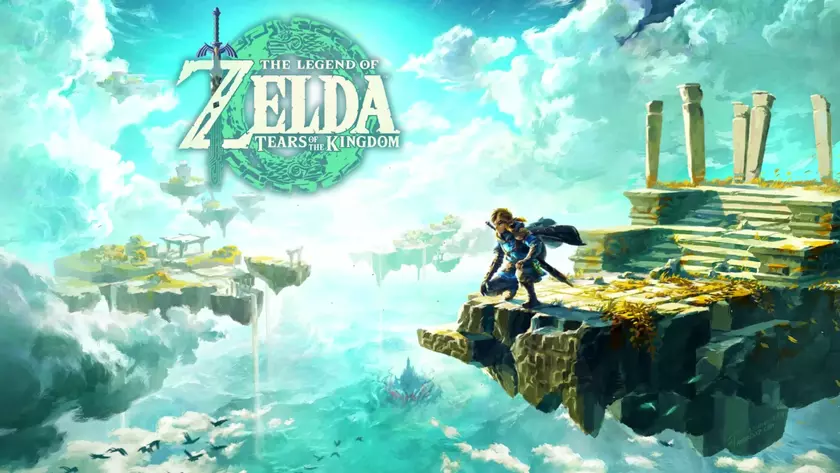 The Legend of Zelda: Tears of the Kingdoms - новости о постере культовой игры!