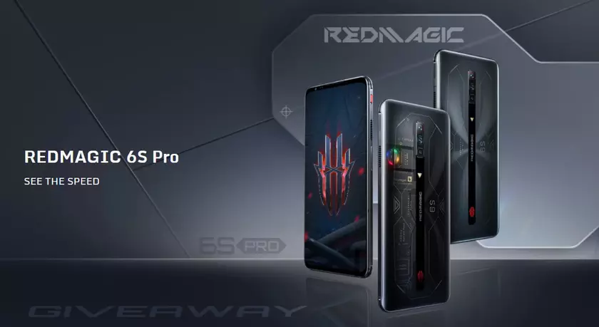 Дешевле, чем в Китае – стала известна цена глобальной версии Nubia Red Magic 6s Pro