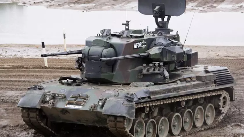 Германия решила проблему с боеприпасами, поэтому ничто не помешает передать Украине 30 ЗСУ Gepard — Spiegel