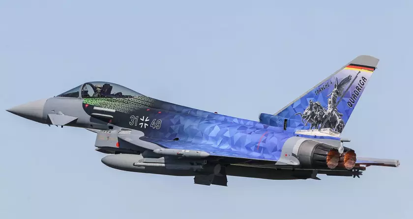 Саудовская Аравия может пока что забыть об Eurofighter Typhoon – Германия запретила поставки истребителей