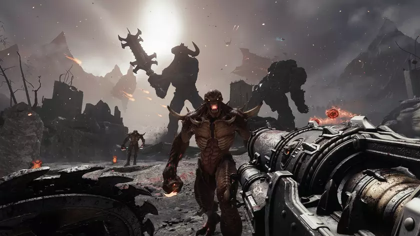Средневековая Космическая Ода: DOOM в Темных Веках