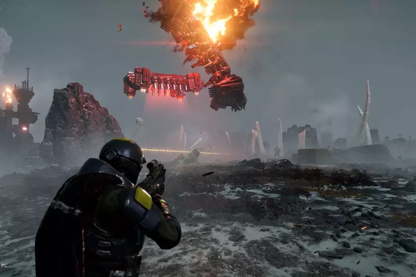 Успех с самого старта: количество одновременных игроков в Helldivers 2 в Steam составило более 119 тысяч