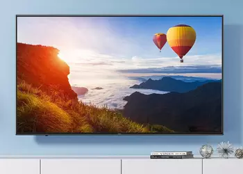 Xiaomi introduced Redmi A75 2022: 75-inch 4K TV for $515