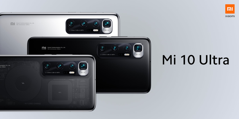 Xiaomi Mi 10 Ultra стал первым смартфоном компании, который получил стабильную версию MIUI 12.5