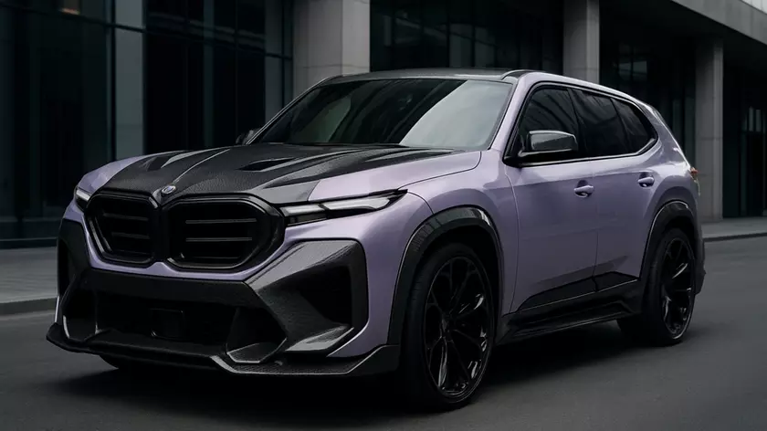 BMW XM с карбоновым обвесом от LARTE Design