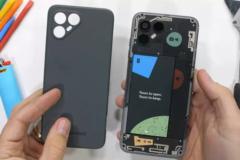 Это вам не смартфоны Apple и Samsung: Fairphone 4 не только легко отремонтировать, но еще и невозможно сломать