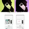 Прев'ю Huawei Nova Flip S з задньої панелі