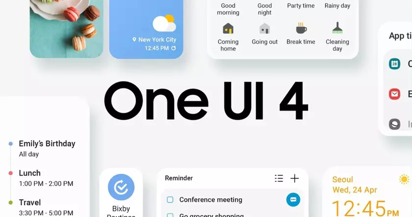 19 смартфонов Samsung получили One UI 4.0 на Android 12