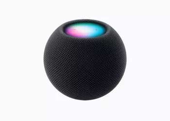 Apple has unveiled the HomePod Mini smart speaker in a new Midnight colour