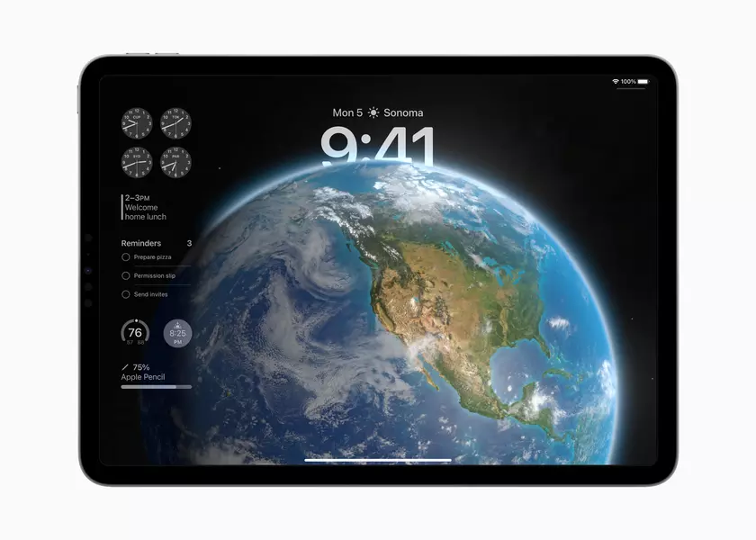 iPadOS 17: интерактивные виджеты, приложение Health, настройки экрана блокировки и поддержка PDF-файлов