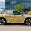 Тестовый прототип нового электрического Tiguan