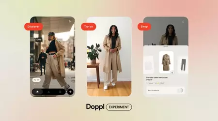 Google Doppl запускає шопінг-стрічку для примірки одягу з відео, повністю згенерованими ШІ