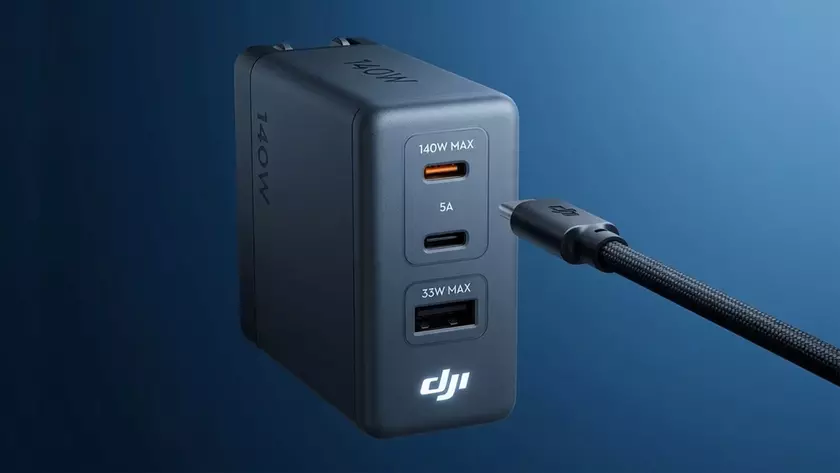 Порты быстрой зарядки DJI Power 140W