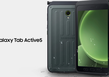 Samsung Galaxy Tab Active 5 users in South Korea have started receiving the One UI 6.1 update