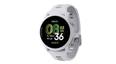 Coros introduced the lightweight Pace 4 watch with an AMOLED display, dual-frequency GPS, and a price of $249