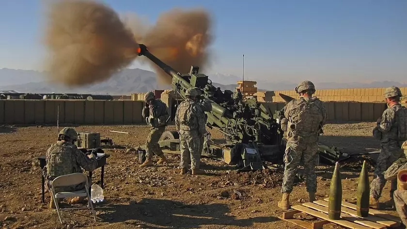 Вооружённые Силы Украины с помощью гаубицы M777 уничтожили зенитно-ракетный комплекс «Оса-АКМ» стоимостью $10 млн