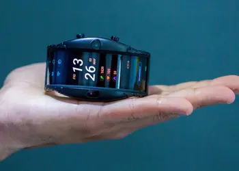 Xiaomi is preparing to release the Mi Band X bracelet with a wrap-around display