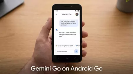 Google lance Gemini Go sur les téléphones à 2 Go de RAM