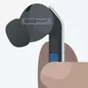 Мініатюра новий дизайн Galaxy Buds 4 Pro