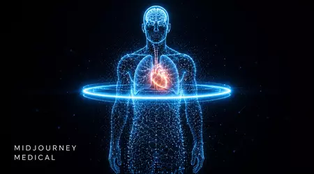Midjourney виходить у медицину: чи зможе УЗД-спа замістити традиційні методи діагностики?