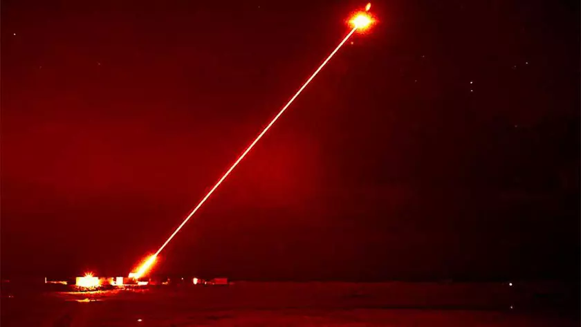 Лазер DragonFire Laser: Будущее высокоэнергетических оборонных технологий