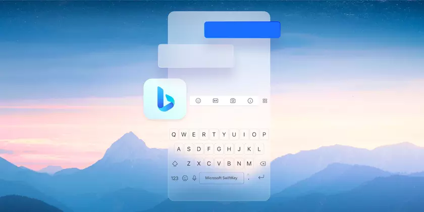 Micorsoft интегрировала BingAI в свою клавиатуру SwiftKey на iOS - теперь вы можете пообщаться с ботом, или сделать его вашим персональным редактором