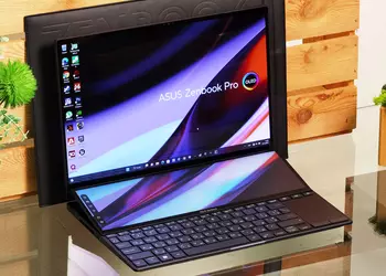 Обзор ASUS ZenBook Pro 14 Duo OLED: мощный ультрабук с двумя экранами