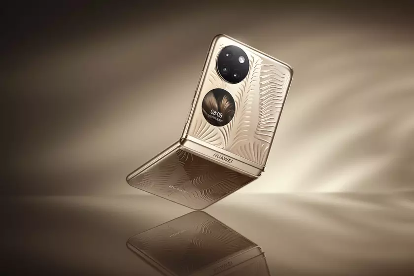 Huawei P50 Pocket получил топовую версию с 512 ГБ памяти за $1 470