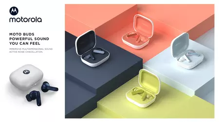 Moto Buds: драйвери на 12.4 мм, Bluetooth 5.3, Hi-Res Audio, ANC та автономність до 42 годин за €60
