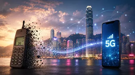 Hong Kong just switched off its last 2G network