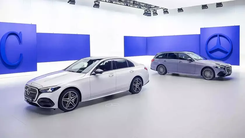 Обновленный седан Mercedes-Benz Classe C 2026 года