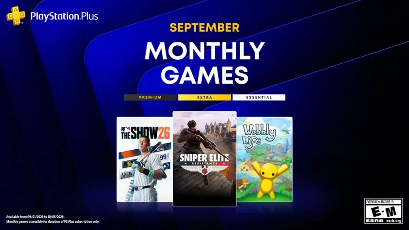 Игровое разнообразие: что ждет подписчиков PlayStation Plus в сентябре