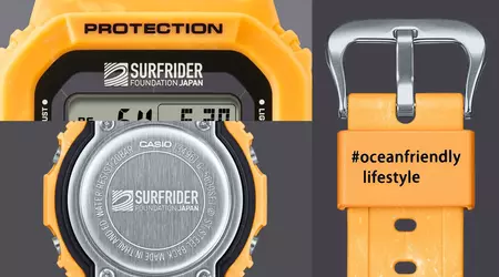 Casio представить у Великобританії годинник із колекції G-Shock x Surfrider Foundation