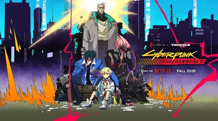 Другий сезон Cyberpunk: Edgerunners вийде восени — Netflix і CD Projekt RED представили головних героїв нової історії