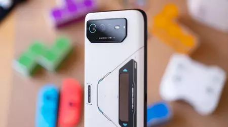 ASUS ROG Phone 6 Pro – Snapdragon 8+ Gen1, 18 ГБ ОЗП, 165-Гц дисплей, другий екран ROG та підтримка NFTS за €1299