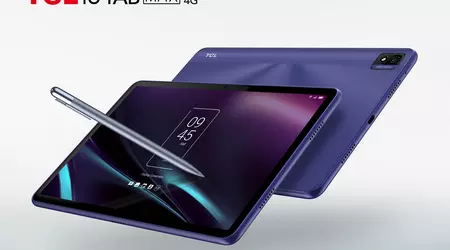 TCL Tab Max – планшет з Android 11, Snapdragon 665, клавіатурою та стилусом за $220