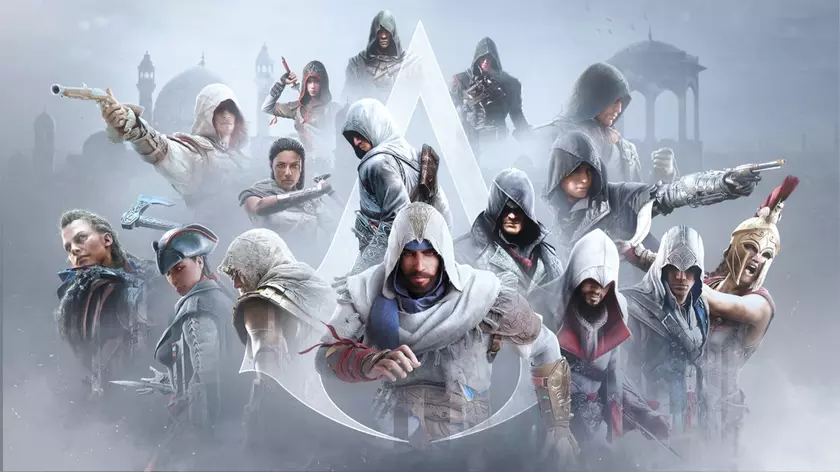 Эволюция Assassin’s Creed: Все Персонажи в Одном Коллаже