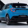 New Nissan Micra with round headlights