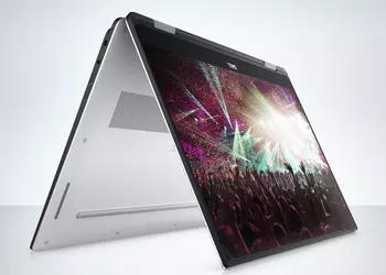 Here is the twist: laptop-transformer Dell XPS 15 "2-in-1"