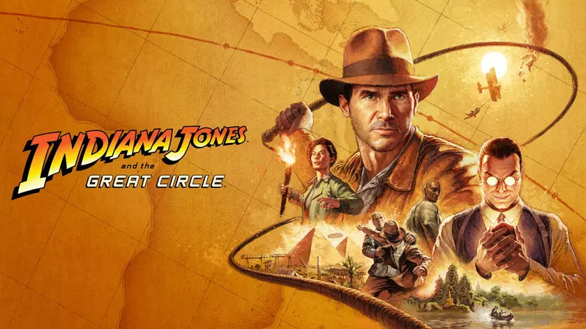 Первый взгляд: официальный арт из новой игры Indiana Jones And The Great Circle