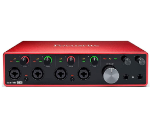 Focusrite Scarlett 18i8 3rd Gen USB Audio Interface
